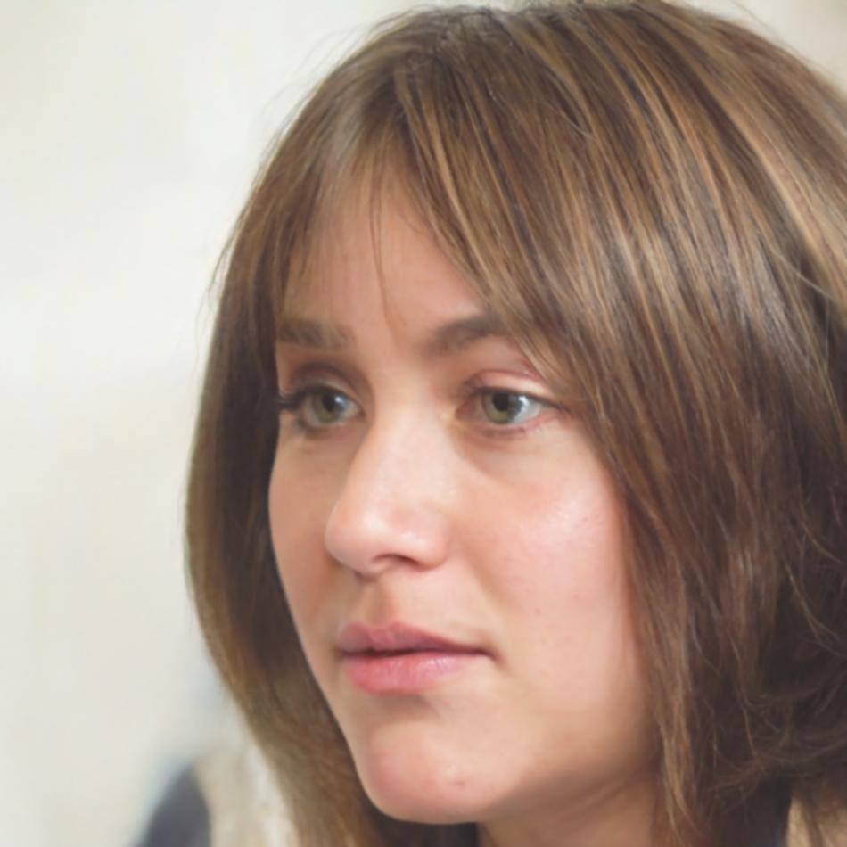 Анна Левченко, інструктор з аеробних танців